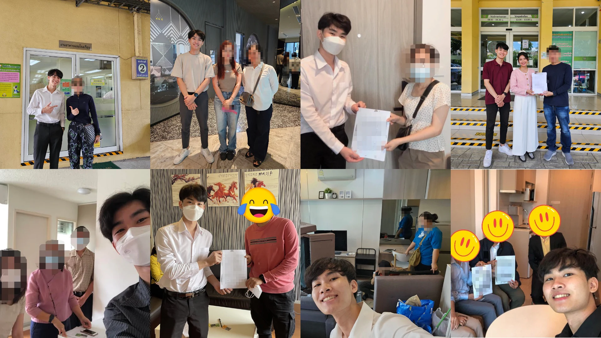 ภาพรวมการทำงานกับลูกค้า การส่งมอบ และการปิดดีลจริงของผู้สอน