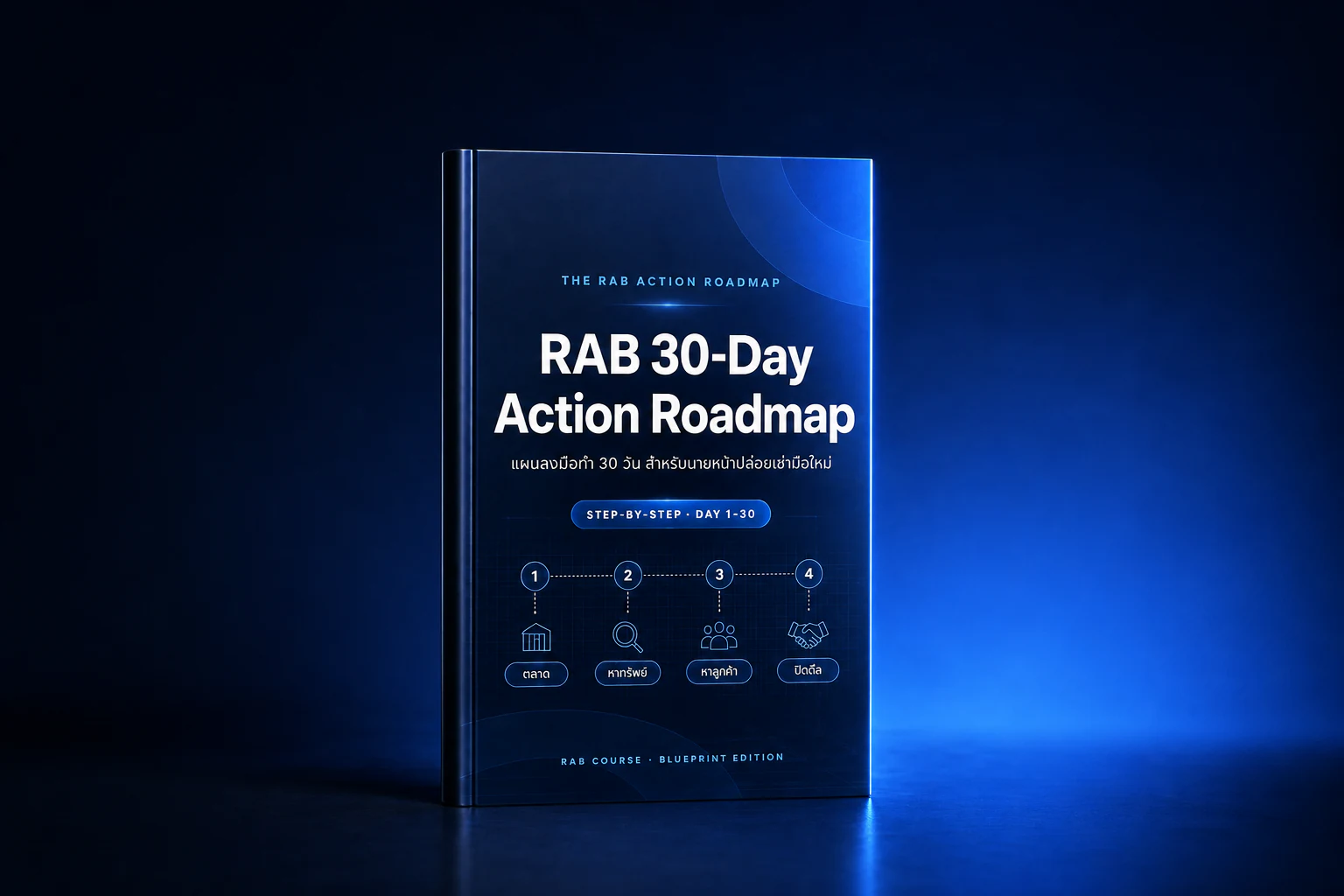 หนังสือ RAB 30-Day Action Roadmap